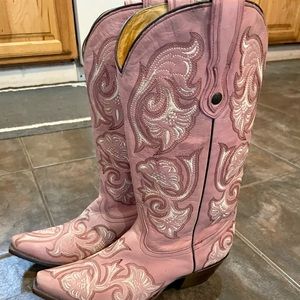 Corral Boots Size 9.5
